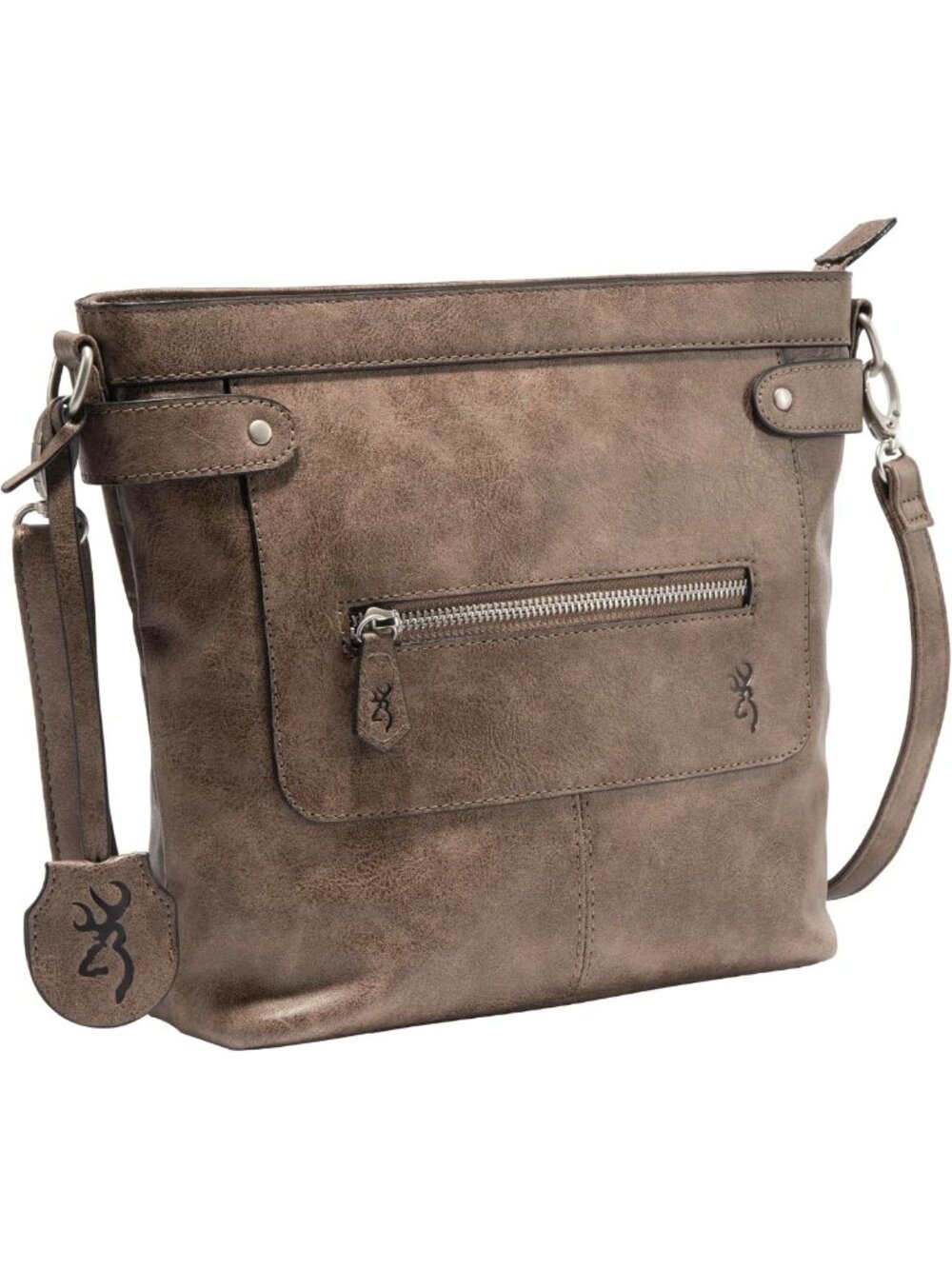 Stylish Women's Concealed Carry Handbag, Premium Holstered Purse with Safety